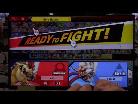 Nanoash (Bowser) vs. VoiD (Sheik) - Winners Round 4 - GENESIS 9