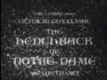 The Hunchback Of Notre Dame 1923 Silent Movie