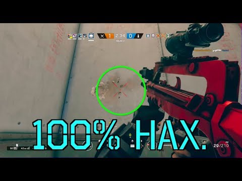 100% HACKS. - Rainbow Six Siege Ranked Highlights (Operation Health)