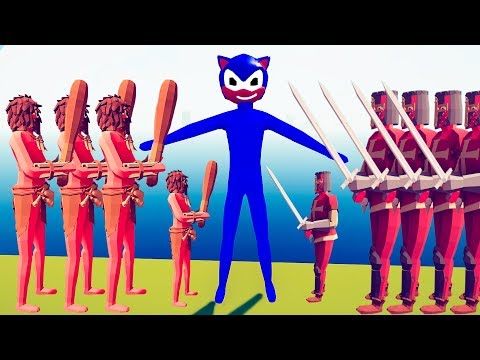 TABS  Sonic against the armies of all units! - Totally Accurate Battle Simulator