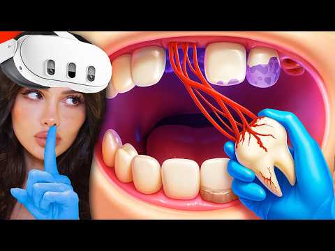 I Became a PROFESSIONAL DENTIST in VR