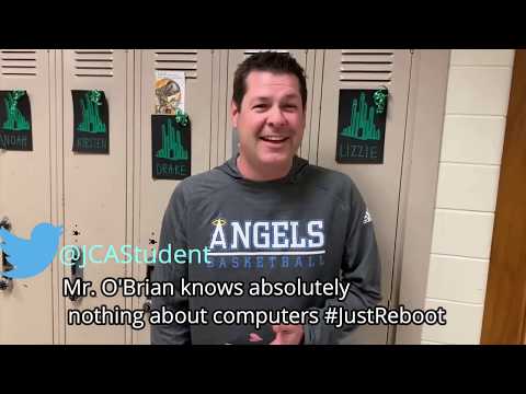 WJCA-Teachers Read Mean Tweets - Edition 1