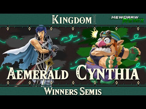 Aemerald (Chrom) vs Cynthia (Wario) | Kingdom I: The First HDR Summit - Winners Semis