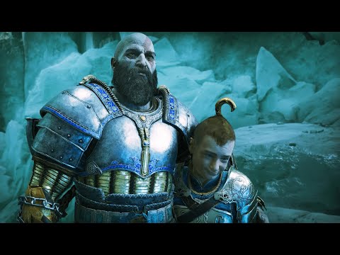 Kratos Apologizes To Atreus For Being A Bad Father Emotional Scene - God Of War Ragnorak PS5