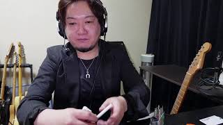 - 噂のギターをレビューします