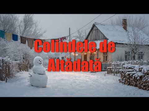 Colindele de Altădată 🎄✨ Colaj 1 Oră – Cele Mai Frumoase Colinde Românești