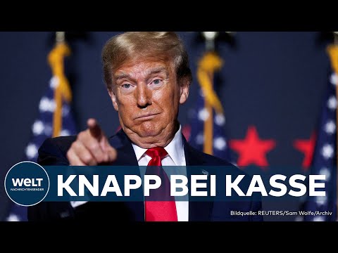 KNALLHARTE KAUTION: Tag der Wahrheit für Donald Trump - Millionenzahlung wird fällig