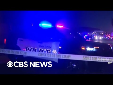 Moments of terror after deadly shooting at high school graduation