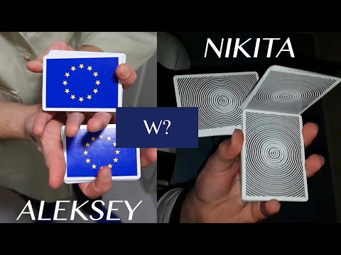 Cardistry Tutorials by Aleksey Lukin & Nikita Yatsik (Original Moves)