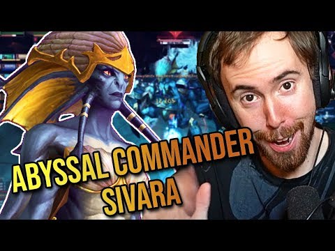 Asmongold VS Abyssal Commander Sivara - Azshara's Eternal Palace Raid