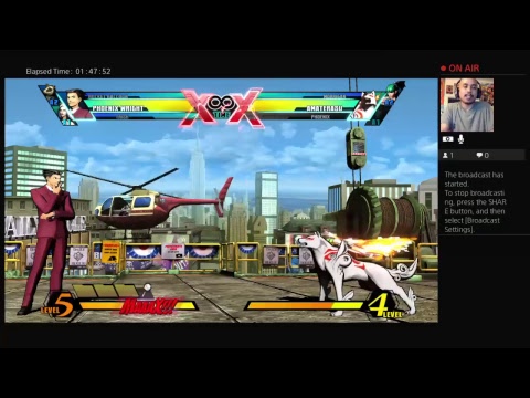 UMVC3 online and story time: My crush on Rusty Shackleford