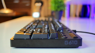 Video thumbnail for Amazing Yet Perfectly Simple -  Logitech G610 Orion Review by We Do Tech