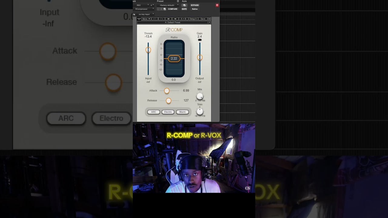 Best Vocal Chain for Rap Vocals in Pro Tools.