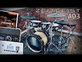 ZEITGEIST AD3 electronic drums + ATV xD3|Roland TD-17|EZ Drummer 3