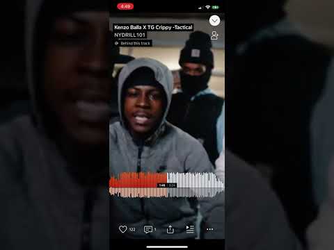 Kenzo Balla x Tg Crippy(Sevside)- Tactical