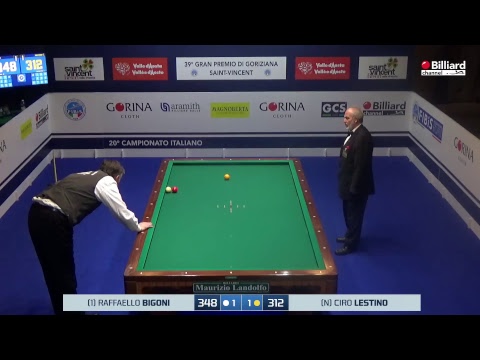 Lestino Ciro VS Bigoni Raffaello - 39° Gran Premio di Goriziana