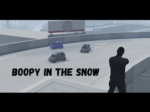 Boopy Gun Race In The Snow - GTA 5