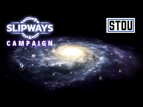 Slipways Campaign - Building a mining space EMPIRE in 25 years!!