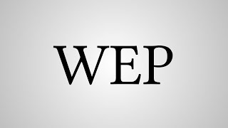 Download lagu What Does 'WEP' Stand For? mp3