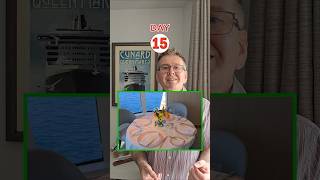 50 Cunard Tips #15 - Secure Your Dining Table