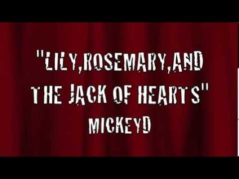 BOB DYLAN-LILY,ROSEMARY AND THE JACK OF HEARTS(COVER)