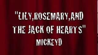 BOB DYLAN-LILY,ROSEMARY AND THE JACK OF HEARTS(COVER)