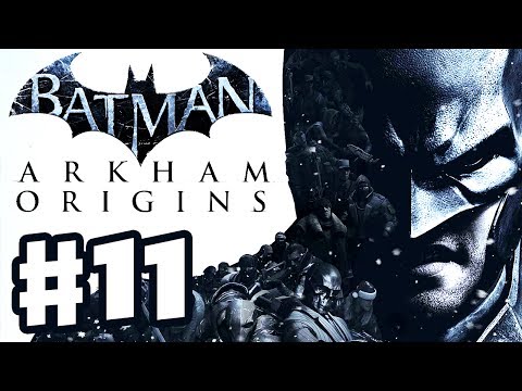 Batman Arkham Origins - Gameplay Walkthrough Part 11 - Mad Hatter (PC, Xbox 360, PS3)