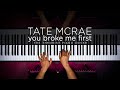Tate Mcrae - you broke me first | The Theorist Piano Cover
