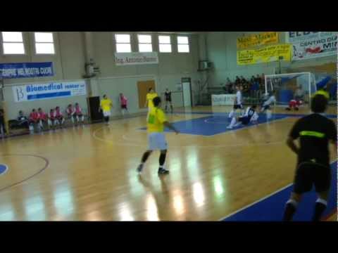 Primo tempo 'Venafro - Porto San Giorgio'