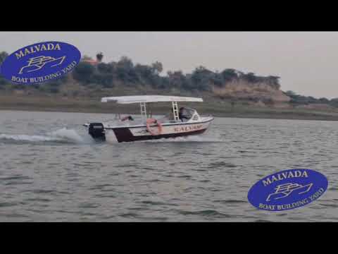 10 seater High speed boat