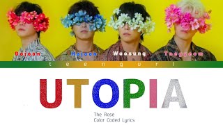 Download lagu Utopia - The Rose | color coded lyrics | ESP_ENG_ROM | teengurl mp3 Download lagu Utopia - The Rose | color coded lyrics | ESP_ENG_ROM | teengurl mp3