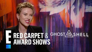 Scarlett Johansson's Strict Fitness & Diet for "Ghost in the Shell" | E! Live from the Red Carpet