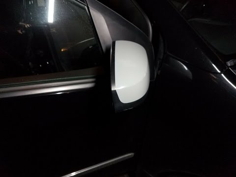 Nissan Sentra outside mirror replacement 2007 to 2012