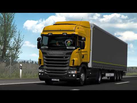 ETS2 Scania R480 Osijek - Doboj