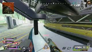 【APEX】ねーーーむいから少しだけ