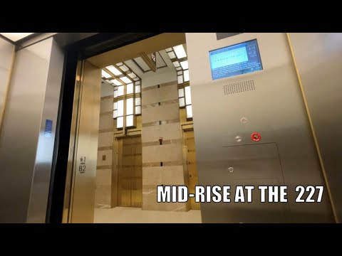 Otis Compass Mid-Rise Elevators - Franklin Center (227 W Monroe) in Chicago, IL
