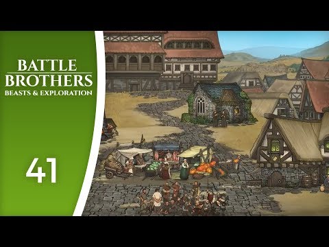 Back among the living - Let's Play Battle Brothers: Beasts & Exploration #41