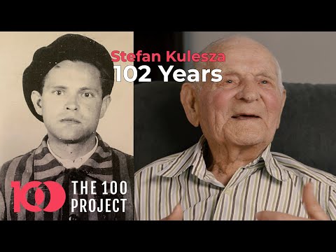 Centenarian, Stefan Kulesza, survived Auschwitz as a Polish prisoner