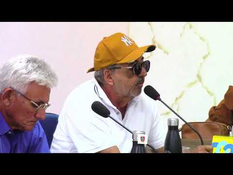 Sessão Câmara Municipal de São José B. Cruz - PB