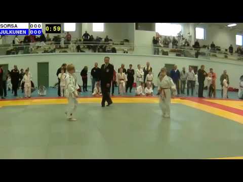 Hiiden Shiai 2016: P11-33,8: SORSA - JULKUNEN