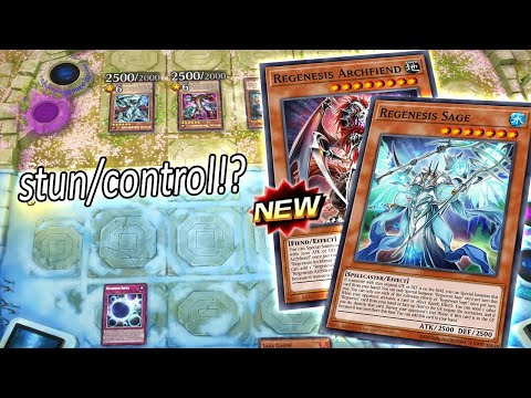 A new stun control deck for those who hate long combo. Yugioh Master Duel