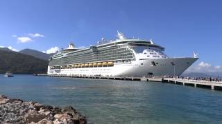 preview picture of video 'Labadee, Haiti - Independence of the Seas Docked HD (2013)'
