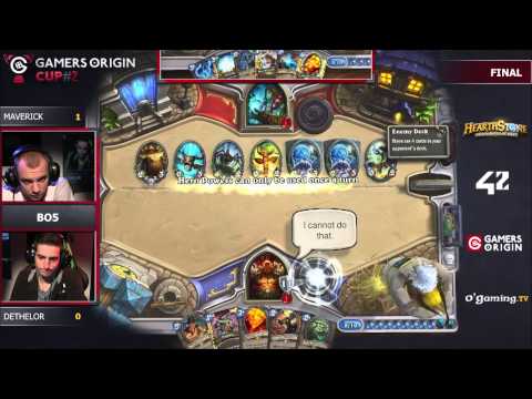 GoCup 2 - Final - Maverick vs Dethelor