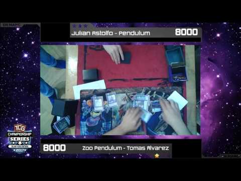 YACS - Ronda 6 - Tomas Alvarez (Zoodiac Pendulum) vs Julian Astolfo (Pendulum)