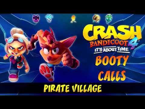 Crash 4: It's About Time OST - Booty Calls