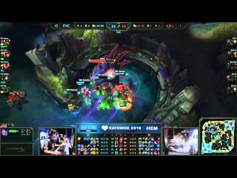 QG vs FNC - Spirit Lee Sin going big - League of Legends