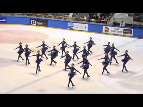 French Cup 2016   Rockettes   Free Skating