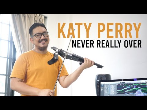 NEVER REALLY OVER -  KATY PERRY (Violin Cover by Chino David)