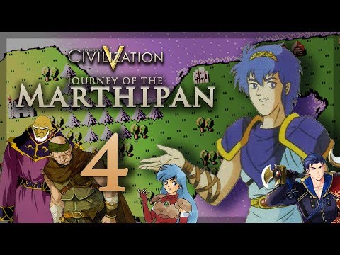 Part 4: Let's Play Fire Emblem Civilization, Marthipan - "Oho!"