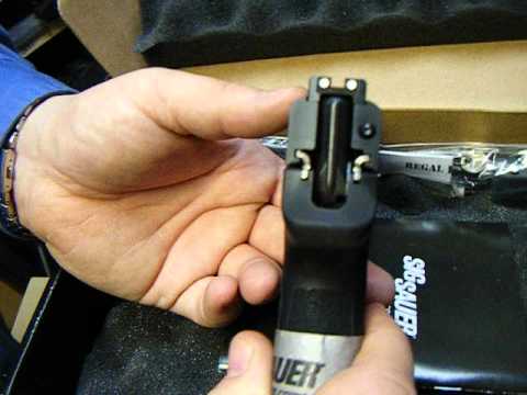 Sig Sauer P250SC  40 B